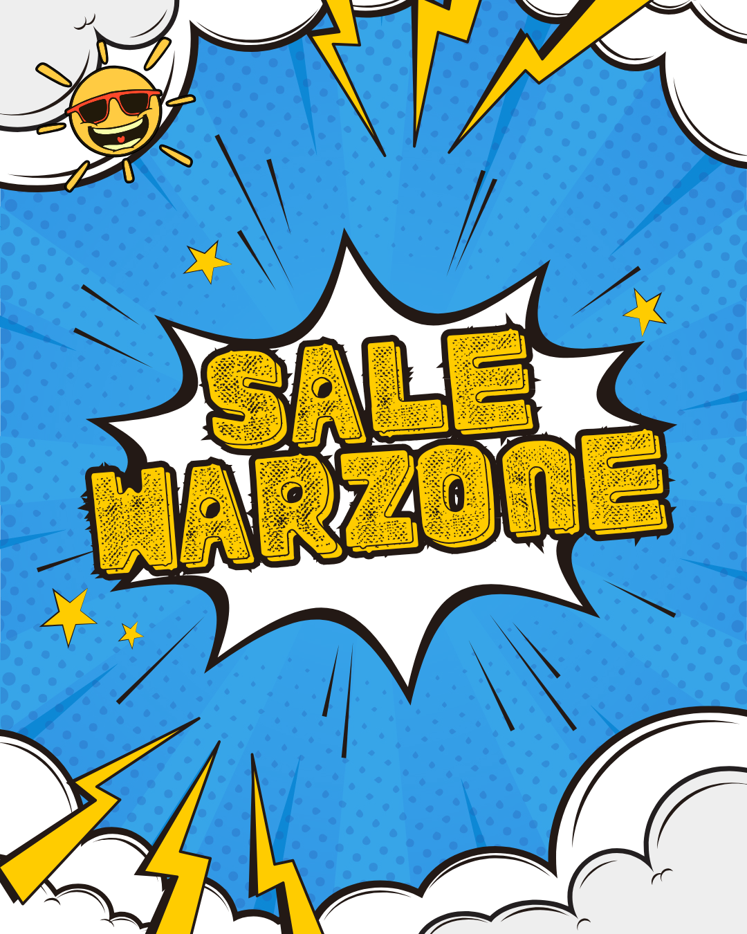 Sale Warzone Blueprint: Your Ultimate Guide to Planning Profitable Sales