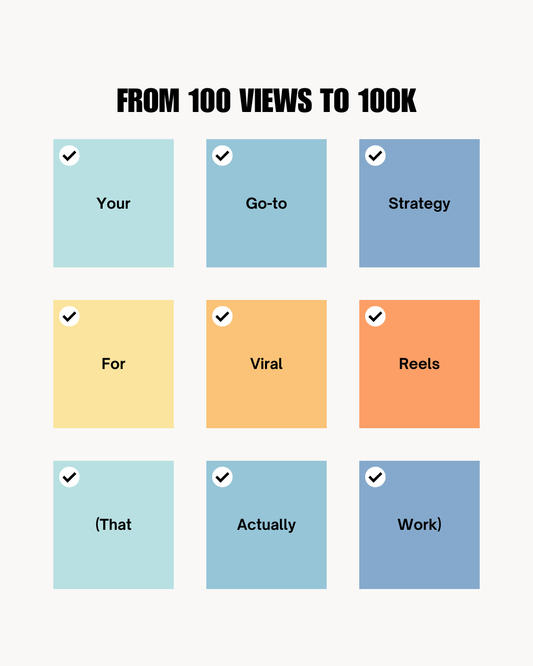 Your go-to strategy for viral reels (That actually works!)